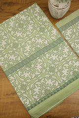 Daily use handblock bedsheets - 999 Queen