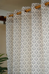 Curtains-Premium printed sheer curtains