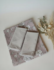 King English Floral Bedsheet