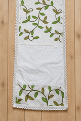 Table runners - 6 seater embroidery