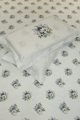 Bedsheets - King premium soft cotton bedsheet Digital Print DD VATIKA