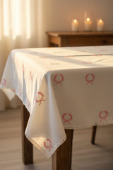 Table cloths-4 seater Embroidery