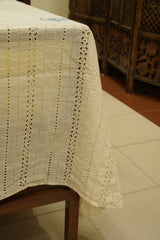 Table cloth -8 seater hand embroidery