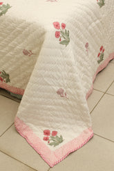 Premium Cotton handblock Print Double Quilt