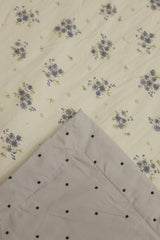Double Dohar / blanket - English Floral