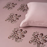 Bedsheets-Premium machine embroidered bedsheets