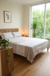 Bedsheets - Premium designer king bedsheets dd lace