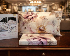 Bedsheets - Premium soft cotton digital print florique bedsheets