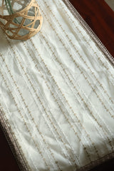 Table runners - 8 seater embroidery