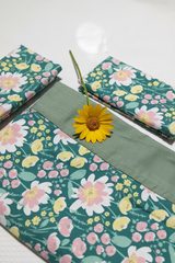 Bedsheets-Queen daily use border bedsheets