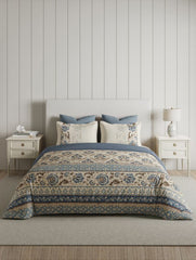 Bedsheets - Queen premium soft cotton bedsheet Digital print DD (mem)
