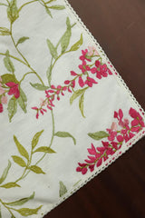 Table Centers Embroidery