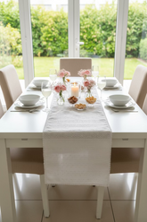 Table Runners - premium embroidery runners 8 seater
