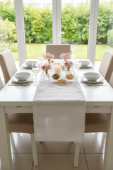 Table Runners - premium embroidery runners 8 seater