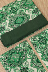Bedsheets - King daily use border bedsheets