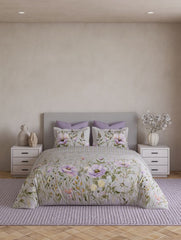 Bedsheets - King premium soft cotton bedsheet Digital Print DD (Maxima)