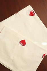 Bedsheets - single size premium machine embroidery bedsheets MES