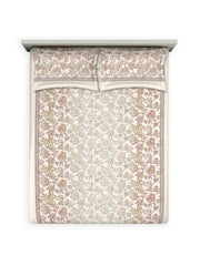 Bedsheets - Double premium soft cotton bedsheet Digital print DD vega