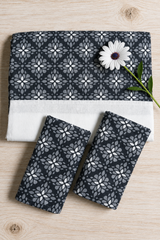 Bedsheets-Queen daily use border bedsheets