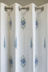 curtains-Handblock printed curtains