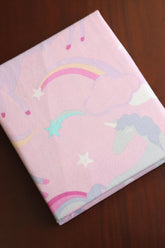 Vintana Single Size Soft Cotton Flannel Bedsheet Set