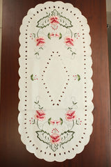 Teapoy Runner - Silky runner / table centre