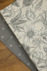 Bedsheets - Queen Soft cotton floral bedsheets (buzz)