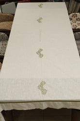 Table cloths - 8 seater embroidery