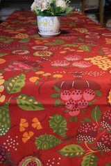 Table cloth - 6 seater(152cm * 228cm) Xmas Edition