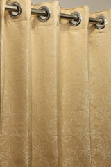 Curtains - Jacquard self printed curtains opaque