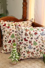 Cushion covers - Xmas edition jacuard