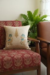 Cushion covers - jute cushion covers Size : 16*16 Inches
