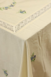 Table cloths - 8 seater cross stitch embroidered