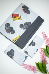 Bedsheets - Queen daily use border bedsheets