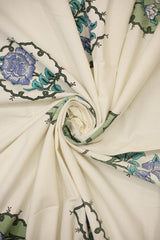 Table cloths-Hand block printed