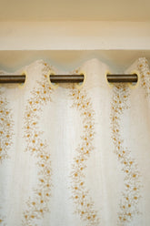 Curtains -Premium embroidered opaque curtain