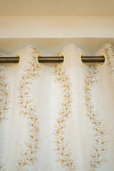 Curtains -Premium embroidered opaque curtain