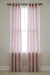 Opaque curtains- Red Cotton | Xmas edition