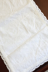 Table Runners - 8seater embroidery runner