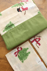 Bedsheets - King daily use border bedsheets