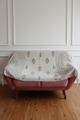 Sofa throw - Jute
