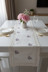 Table runners-8 seater (Embroidery)