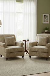 Upholstery fabrics -Ajrakh(Bughti)