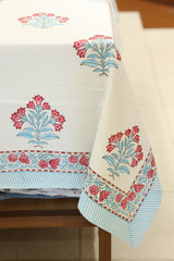 Table cloths - 8 seater Handblock printed canvas