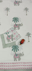 Bedsheets - Queen percale soft cotton bedsheets
