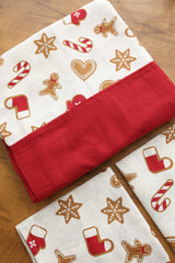 Bedsheets - King daily use border bedsheets