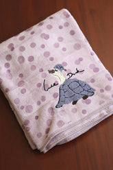 Towels - Cute Embroidery Kids bath towel