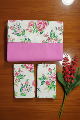 Bedsheets - King daily use border bedsheets