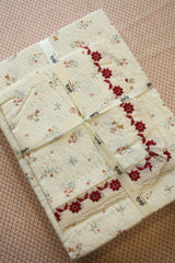 Bedsheets - Premium King soft cotton lace bedsheets majestic