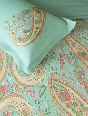Bedsheets - King Premium digital print Soft cotton bedsheet - Elemental